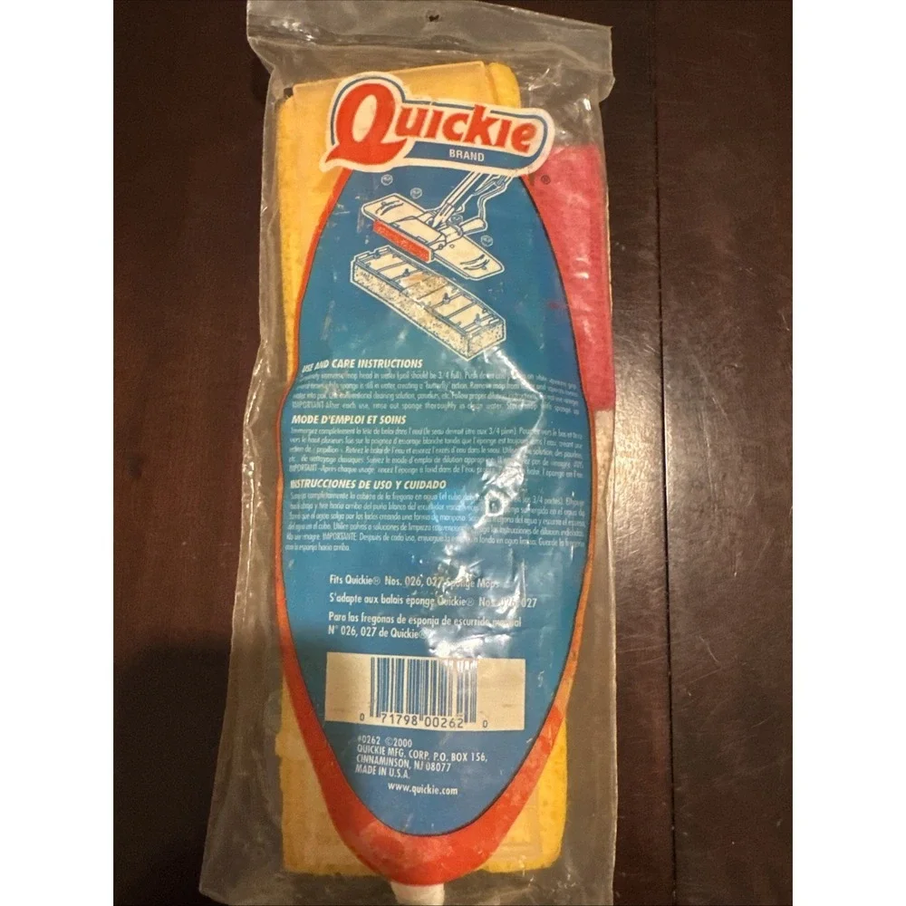 Quickie Jumbo Mop Refill Type J 0262